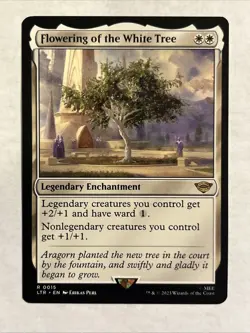 Flowering of the White Tree Universes Beyond: the Lord of the Rings: Tales of... - Image 1