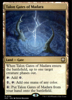 Talon Gates of Madara - Commander: Modern Horizons 3 - Image 1
