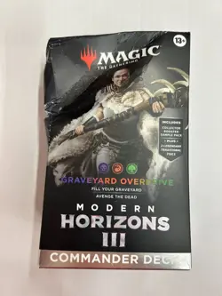 MTG Graveyard Overdrive Commander Deck Modern Horizons 3 New English Magic DMG - Image 1