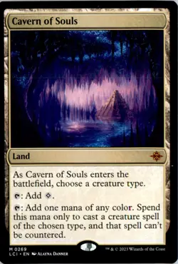 Cavern of Souls (0269) The Lost Caverns of Ixalan LCI Normal NM - Image 1