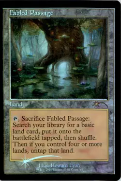 Fabled Passage (Retro Frame) WPN & Gateway Promos WPN Foil NM - Image 1