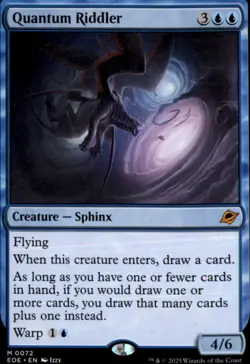 Quantum Riddler Edge of Eternities Normal NM - Image 1