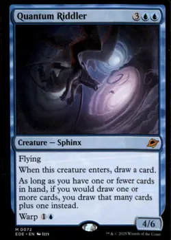 Quantum Riddler Edge of Eternities Normal NM - Image 1