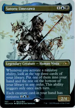 Satoru Umezawa Buy-A-Box Promos BABP Foil NM - Image 1