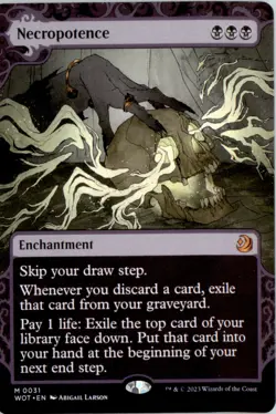 Necropotence Wilds of Eldraine: Enchanting Tales WOT Normal NM - Image 1