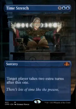 Time Stretch (Borderless) Dominaria Remastered DMR Normal NM - Image 1