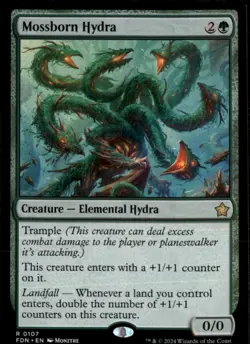 Mossborn Hydra Foundations FDN Normal NM - Image 1