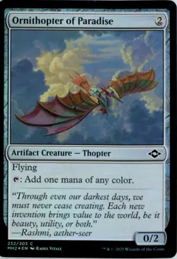 Ornithopter of Paradise Modern Horizons 2 MH2 Foil NM - Image 1