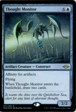 Thought Monitor Modern Horizons 2 MH2 Foil NM - Image 1