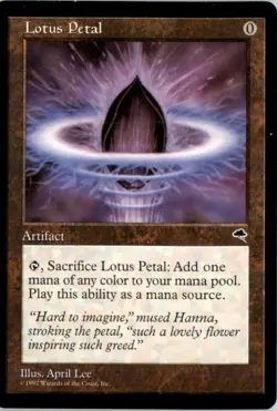 Lotus Petal Tempest TMP Normal NM - Image 1