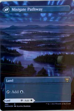 Hengegate Pathway (Borderless) Kaldheim KHM Foil NM - Image 2