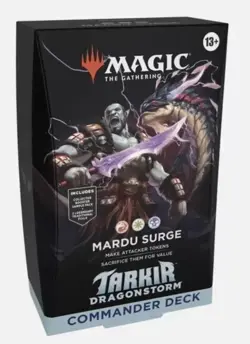 MTG - Mardu Surge - Tarkir Dragonstorm Commander Deck - Image 1