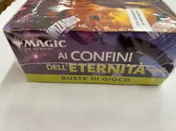 Magic The Gathering Confini Dell'Eternita Buste di Gioco Box Italiano Sigillato - Image 2