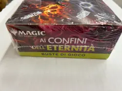 Magic The Gathering Confini Dell'Eternita Buste di Gioco Box Italiano Sigillato - Image 4