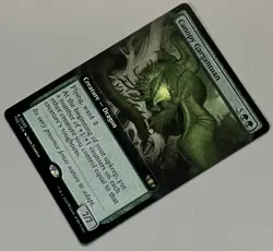 MTG Tarkir: Dragonstorm Commander Canopy Gargantuan Creature RARE REGULAR #0085 - Image 3