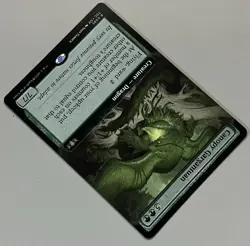 MTG Tarkir: Dragonstorm Commander Canopy Gargantuan Creature RARE REGULAR #0085 - Image 4