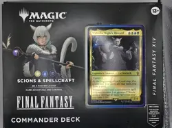 Magic: The Gathering Final Fantasy Commander Deck Scions And Spellcraft - Image 1