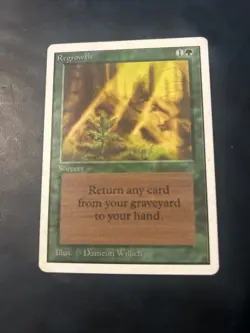 MTG - Regrowth - Unlimited - Image 1