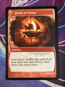 Winds of Change (x1 Future Sight) MTG The List - Mystery Booster 2 - Image 1