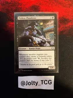 Pitiless Plunderer Commander: the Lost Caverns of Ixalan Regular - Image 1