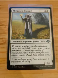 MTG Metastatic Evangel 0035 Modern Horizons 3 M/NM Free UK P&P - Image 1