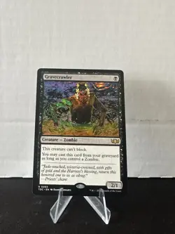 MTG - Gravecrawler - Tarkir: Dragonstorm Commander (TDC) - Image 1