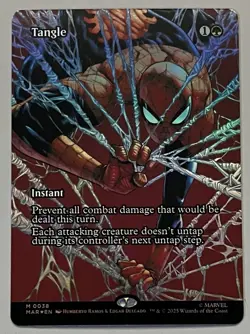 MTG Marvel Universe Tangle Instant MYTHIC FOIL #0038 - Image 1