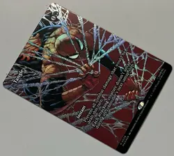 MTG Marvel Universe Tangle Instant MYTHIC FOIL #0038 - Image 2