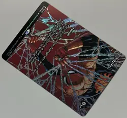 MTG Marvel Universe Tangle Instant MYTHIC FOIL #0038 - Image 4