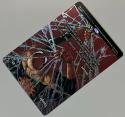 MTG Marvel Universe Tangle Instant MYTHIC FOIL #0038 - Image 5