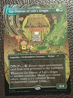 Mtg Secret Lair- Go-Shintai Of Life’s Origin 1825-20 Ways To Win-Foil-NM - Image 1