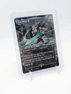 MTG - Excalibur II - Borderless Rare #352 - Final Fantasy NM - Image 1