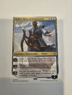 Teferi, Hero of Dominaria (White Border) #90 | NM | MB2 | Magic MTG - Image 1