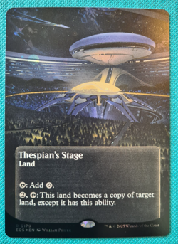 MTG - Thespian's Stage - Galaxy Foil - Stellar Sights - Edge of Eternities - Image 2
