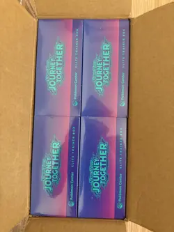 Journey Together Pokemon Center Elite Trainer Box - Sealed Open Case - Image 1
