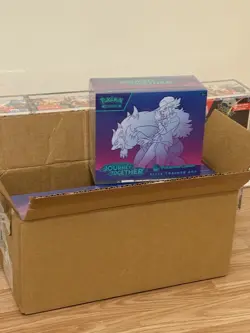 Journey Together Pokemon Center Elite Trainer Box - Sealed Open Case - Image 2