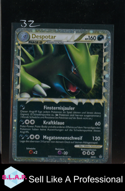 DESPOTAR POKEMON 88/95 2010 HEARTGOLD & SOULSILVER UNLEASHED GERMAN - Image 1