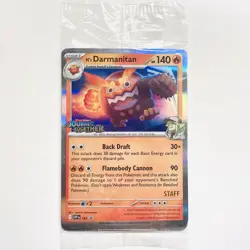 Pokemon TCG - Journey Together - (Sealed STAFF) Prerelease Promo Set - Image 1