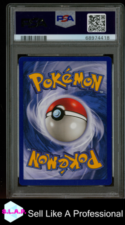 NIDOKING-HOLO 1ST EDITION POKEMON GERMAN 1999 11 PSA 9 - Image 2