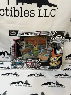 Pokemon Scarlet & Violet Victini Illustration Collection New Sealed - Image 1
