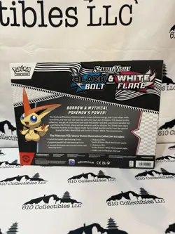 Pokemon Scarlet & Violet Victini Illustration Collection New Sealed - Image 2