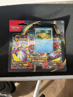 Mega Evolution Psyduck Triple Blister - Factory Sealed/New - Pokemon TCG - Image 1