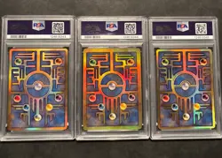 Pokemon Ancient Mew I Error, Ancient Mew II & 2000 Promo PSA 9 - Sequential Set! - Image 2
