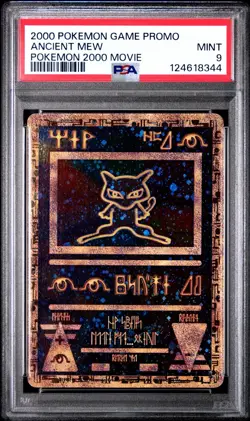 Pokemon Ancient Mew I Error, Ancient Mew II & 2000 Promo PSA 9 - Sequential Set! - Image 5