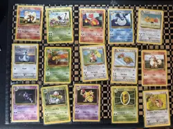 Pokemon Base Set 2 Complete Set 78/130 Rare Uncommon Common. NM Vintage WOTC - Image 1