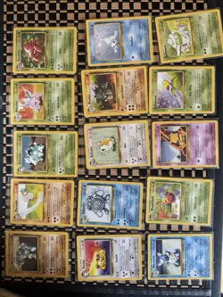 Pokemon Base Set 2 Complete Set 78/130 Rare Uncommon Common. NM Vintage WOTC - Image 3