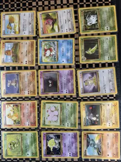 Pokemon Base Set 2 Complete Set 78/130 Rare Uncommon Common. NM Vintage WOTC - Image 5