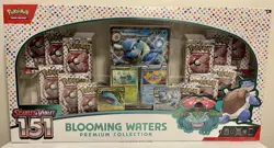 Pokemon TCG Scarlet & Violet 151 Blooming Waters Premium Collection Sealed - Image 1