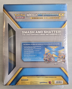 Pokemon XY Shiny Mega Metagross EX Premium Collection 2014 w/ 8 boosters + more! - Image 2