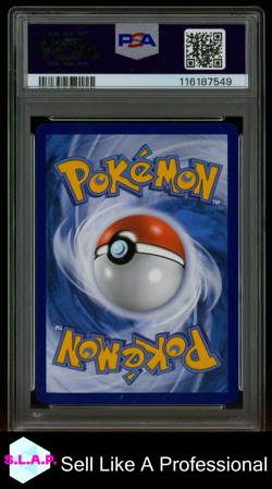 GLURAK EX POKEMON TCG 234 2024 PALDEAS SCHICKSALE POP 50 DEUTSCH PSA 9 - Image 2
